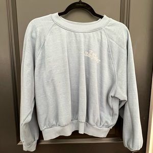 Blue Sweatshirt “Feel Empathy” | Brand: H&M